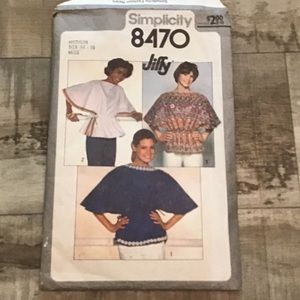 Vintage Simplicity sewing pattern